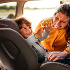 Baby Go scaun auto rotativ cu isofix