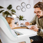 Baby Go scaun de masa transformabil Scandi 6m+ Grey