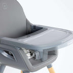 Baby Go scaun de masa transformabil Scandi 6m+ Grey