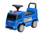 Baby Mix masinuta camion Mercedes Police 12-36 luni, Blue