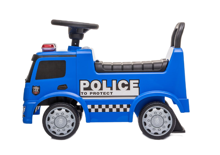 Baby Mix masinuta camion Mercedes Police 12-36 luni