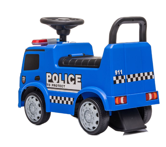 Baby Mix masinuta camion Mercedes Police 12-36 luni