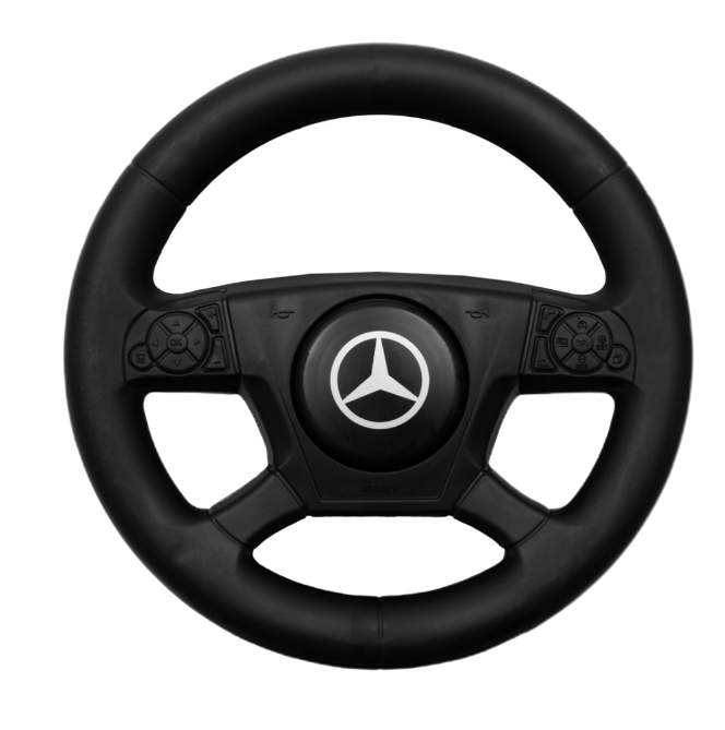Baby Mix masinuta camion Mercedes Police 12-36 luni