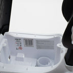 Baby Mix masinuta de impins cu maner Police 12m+ Alb