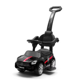 Baby Mix masinuta de impins cu maner Racer 12-36 luni, Black