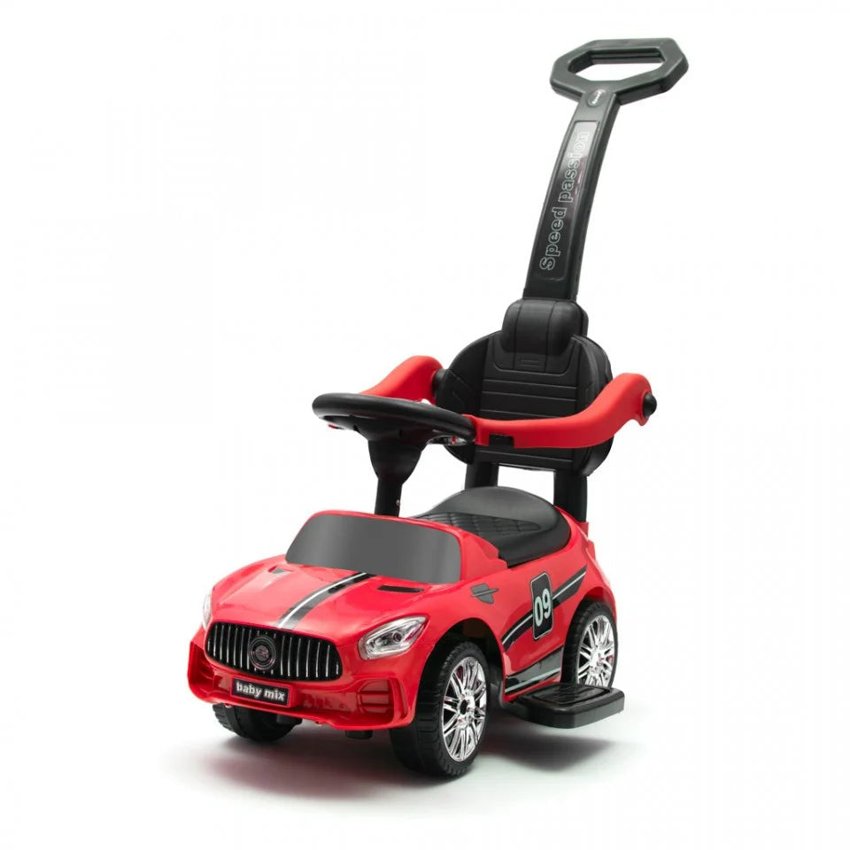 Baby Mix masinuta de impins cu maner Racer 12-36 luni, Red Imagine principală a produsului