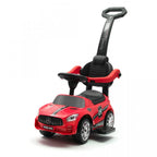 Baby Mix masinuta de impins cu maner Racer 12-36 luni, Red