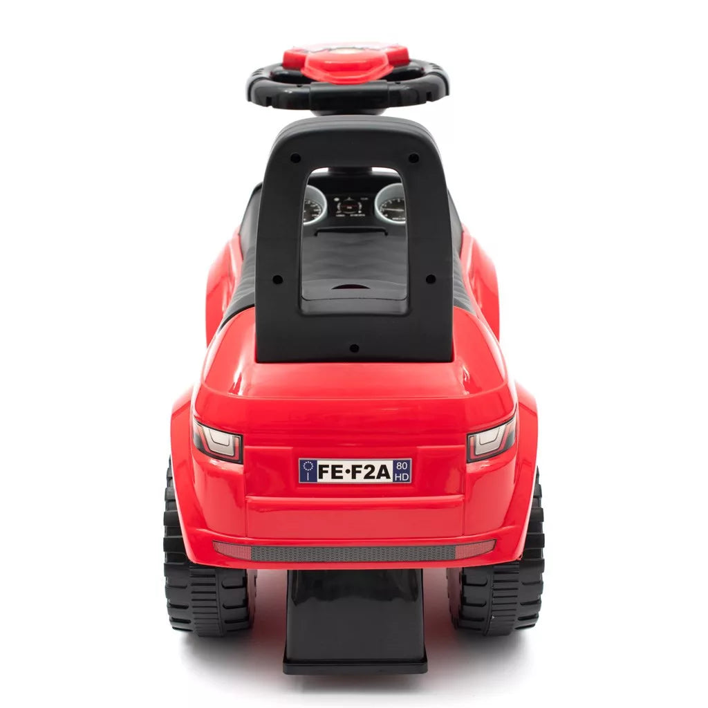 Baby Mix masinuta de impins SUV 12m+ Rosu