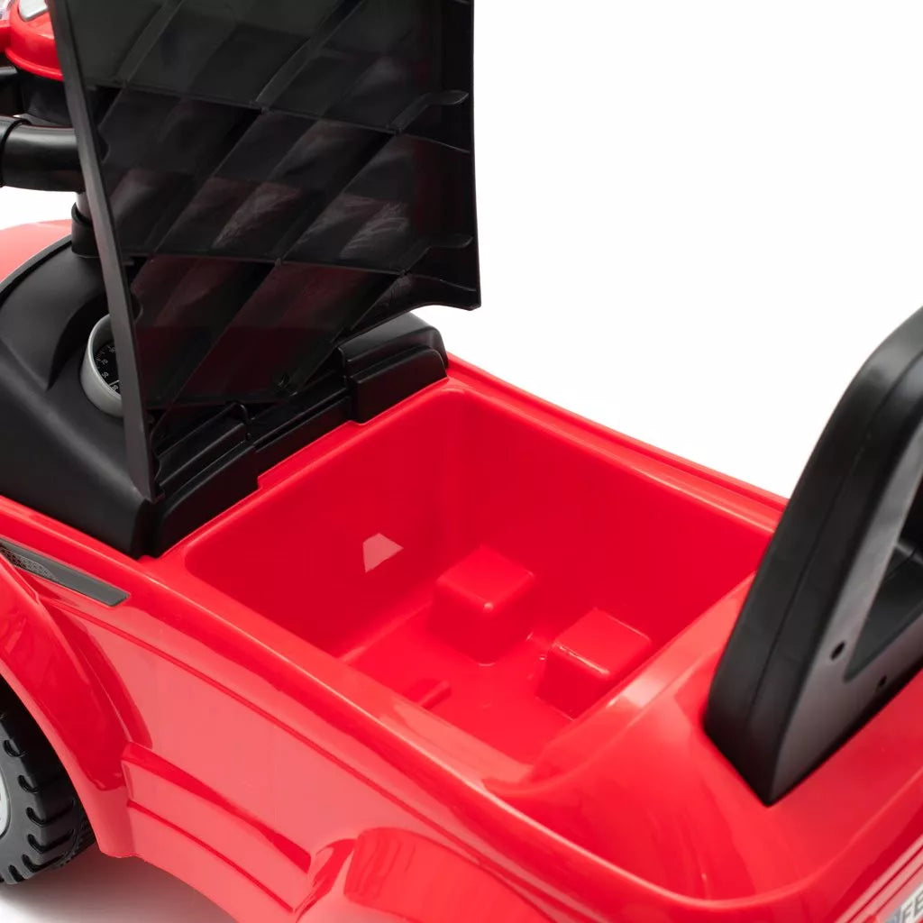 Baby Mix masinuta de impins SUV 12m+ Rosu