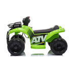 Baby Mix masinuta electrica QUAD ATV cu acumulator 2 ani+ Verde