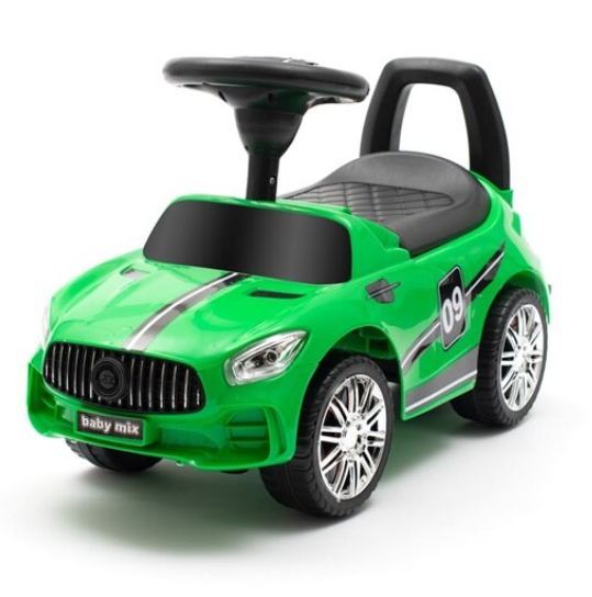 Baby Mix masinuta Racer 12-36 luni, Green Imagine principală a produsului