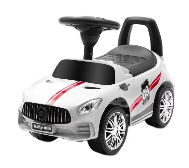 Baby Mix masinuta Racer 12-36 luni, White Imagine principală a produsului