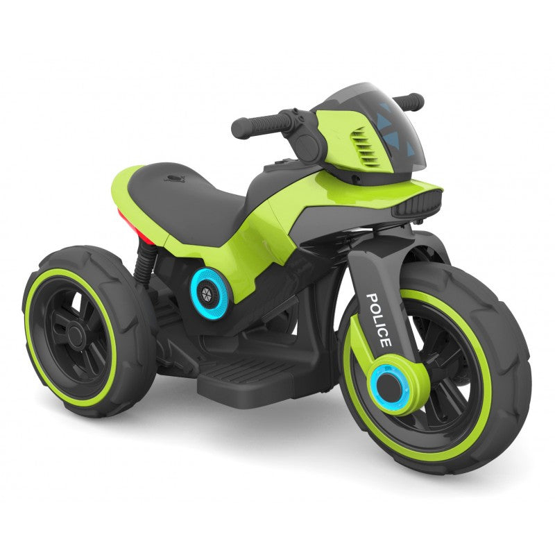 Baby Mix motocicleta cu acumulator pentru copii de 3-7 ani,Verde Imagine principală a produsului