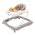 Baby Mix premergator cu sunete si lumini 6m+ Beige cu carouri