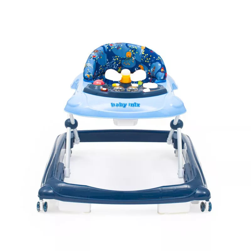 Baby Mix premergator cu sunete si lumini 6m+ Blue ocean