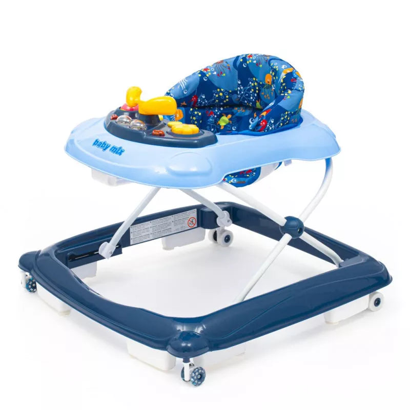 Baby Mix premergator cu sunete si lumini 6m+ Blue ocean