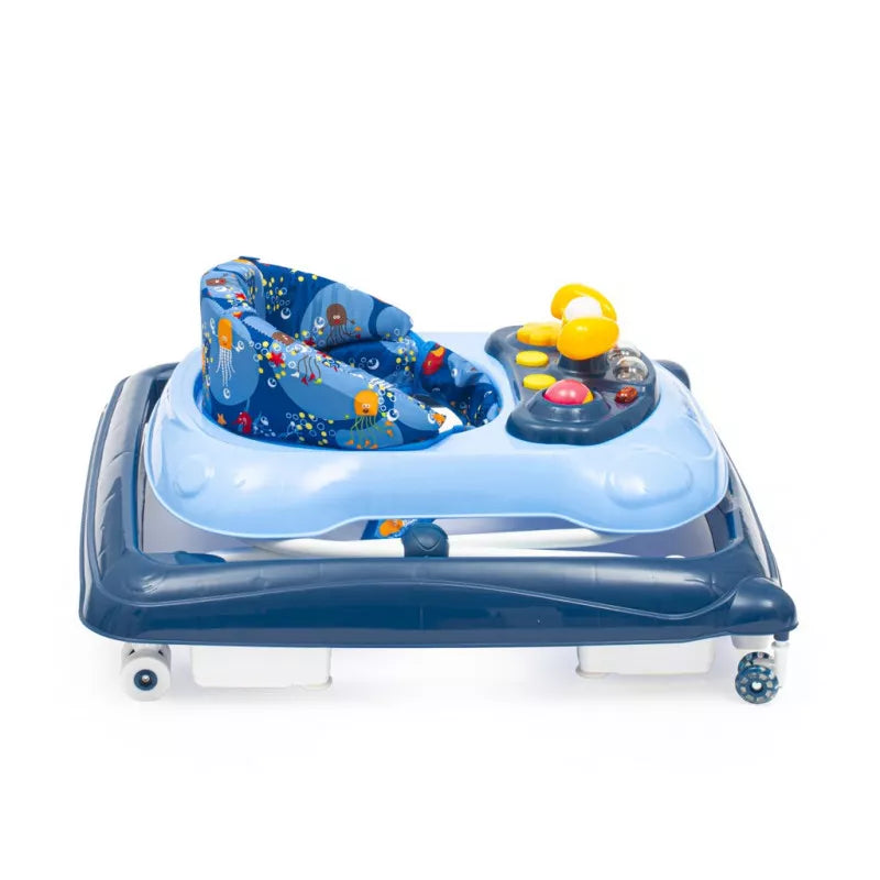 Baby Mix premergator cu sunete si lumini 6m+ Blue ocean