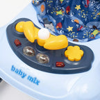 Baby Mix premergator cu sunete si lumini 6m+ Blue ocean