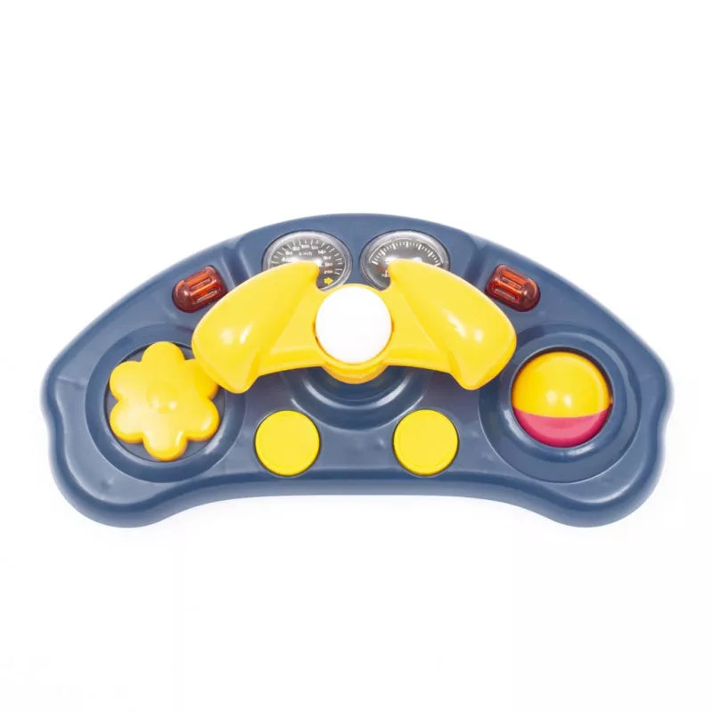 Baby Mix premergator cu sunete si lumini 6m+ Blue ocean