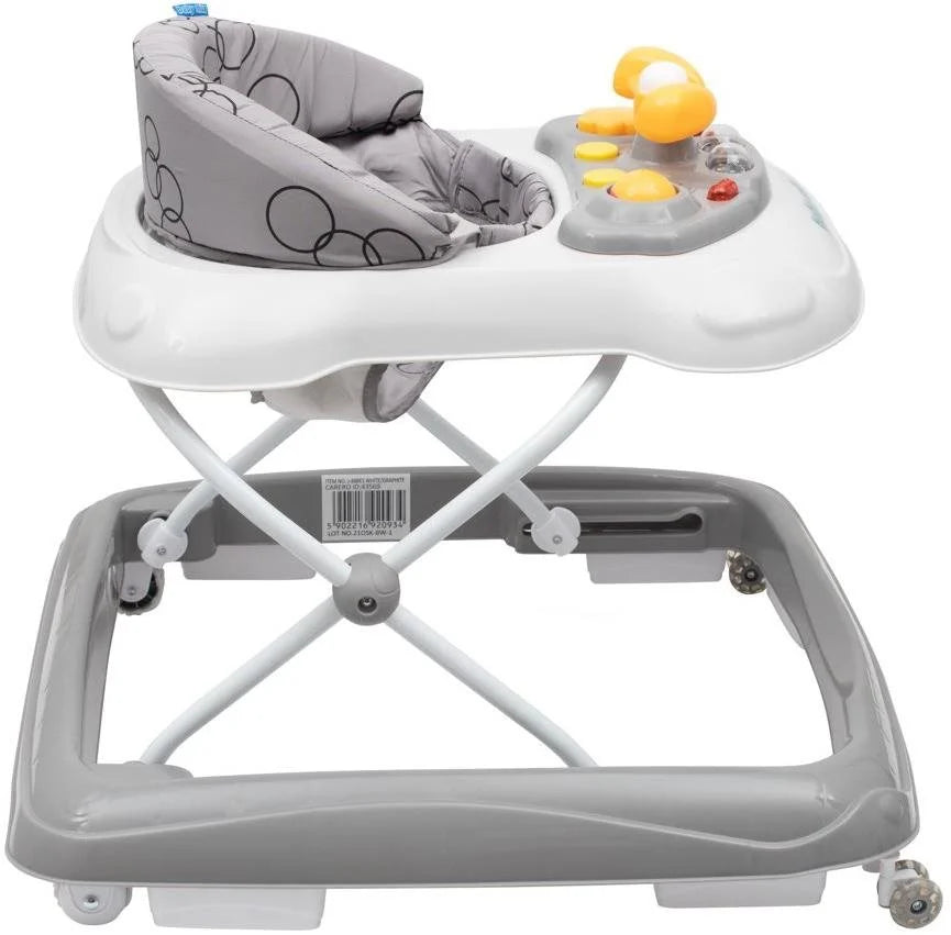 Baby Mix premergator cu sunete si lumini 6m+ Grey