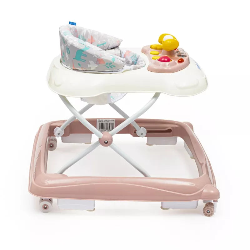 Baby Mix premergator cu sunete si lumini 6m+ Roz