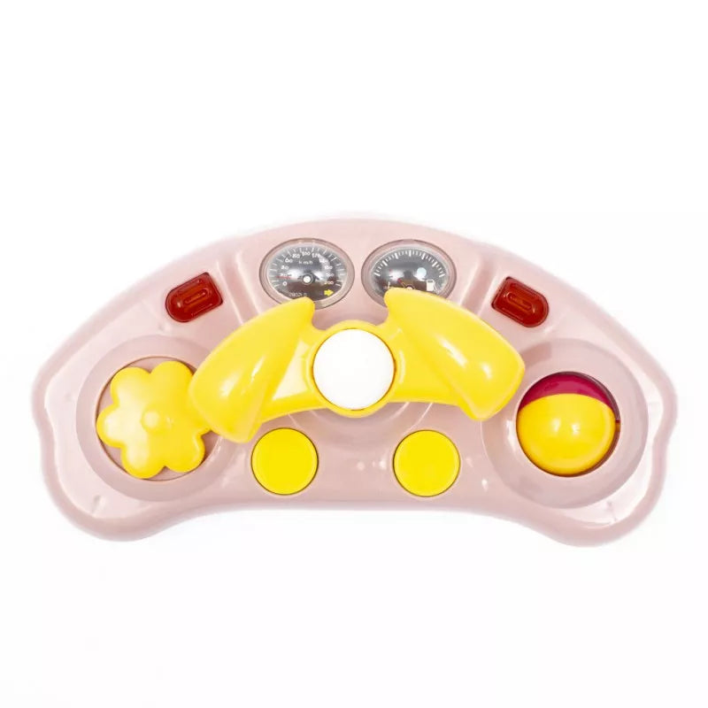 Baby Mix premergator cu sunete si lumini 6m+ Roz