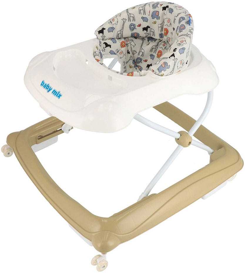 Baby Mix premergator cu volan 6m+ Cappucino