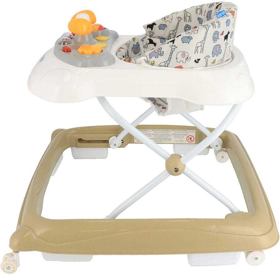 Baby Mix premergator cu volan 6m+ Cappucino