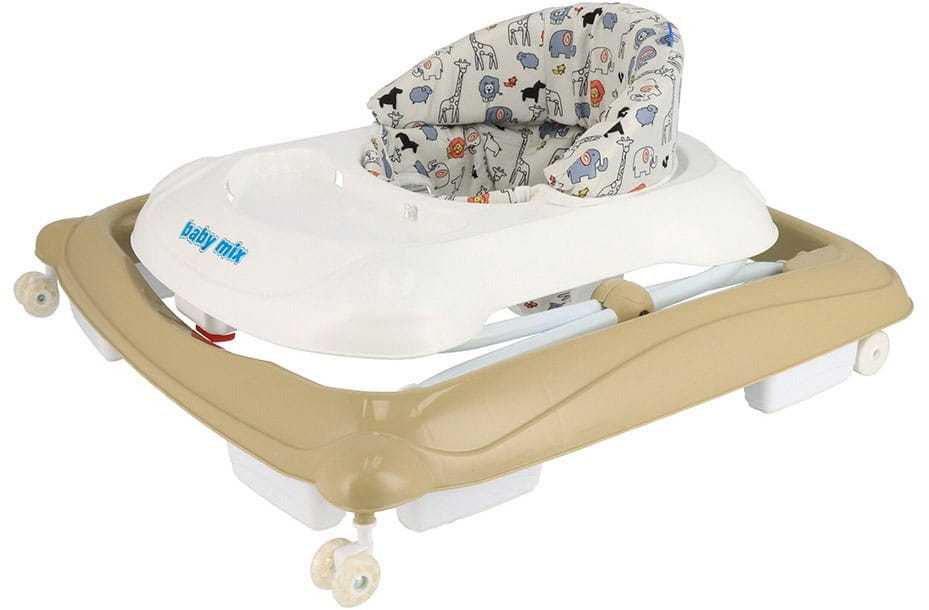 Baby Mix premergator cu volan 6m+ Cappucino
