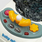 Baby Mix premergator cu volan 6m+ Green