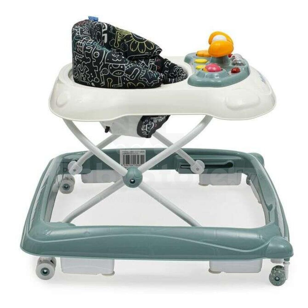 Baby Mix premergator cu volan 6m+ Green