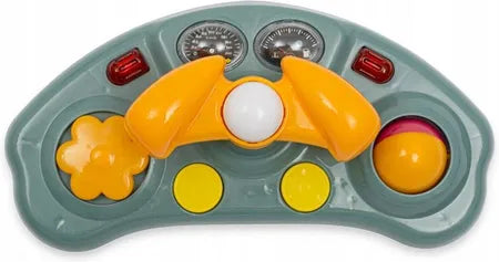 Baby Mix premergator cu volan 6m+ Green