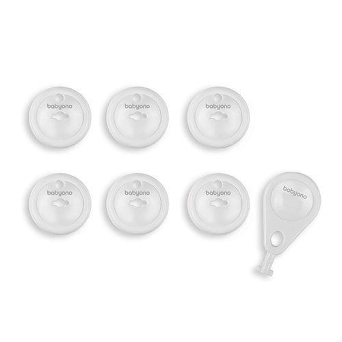 Baby Ono Aparator priza 6 buc/set pentru 3m+ Imagine principală a produsului