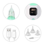 Baby Ono aspirator nazal electric 0m+ White
