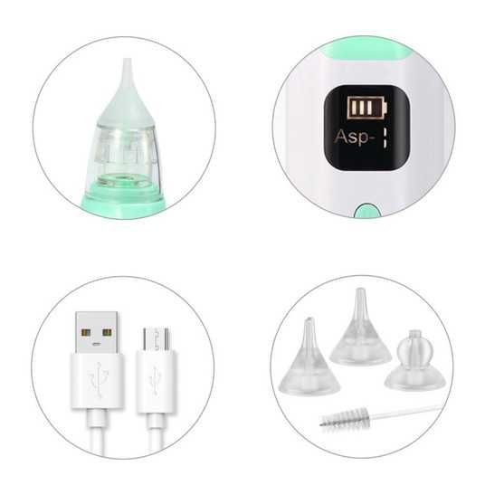 Baby Ono aspirator nazal electric 0m+ White