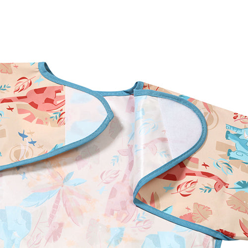 Baby Ono baveta cu maneca lunga 2 ani+ Bej jungle