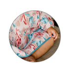 Baby Ono baveta cu maneca lunga 2 ani+ Bej jungle