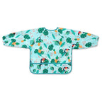 Baby Ono baveta cu maneca lunga 6m+ Turquise tropical