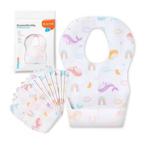 Baby Ono baveta de unica folosinta 6m+ 10 buc