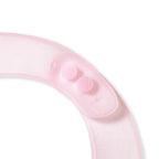Baby Ono Baveta din silicon ultra subtire 6m+ Roz