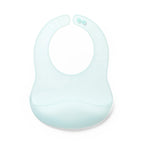 Baby Ono Baveta din silicon ultra subtire 6m+ Turquise