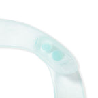 Baby Ono Baveta din silicon ultra subtire 6m+ Turquise