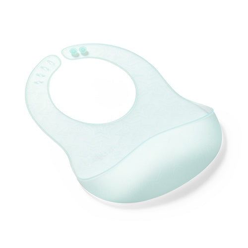 Baby Ono Baveta din silicon ultra subtire 6m+ Turquise