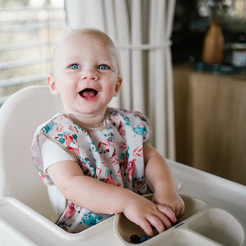 Baby Ono baveta impermeabila tip sortulet 2-4 ani Forest