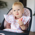Baby Ono baveta impermeabila tip sortulet 2-4 ani Rainbow