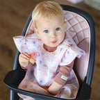 Baby Ono baveta impermeabila tip sortulet 2-4 ani Rainbow