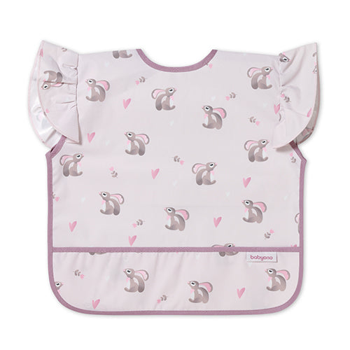 Baby Ono baveta impermeabila tip sortulet 6m+ Bunny