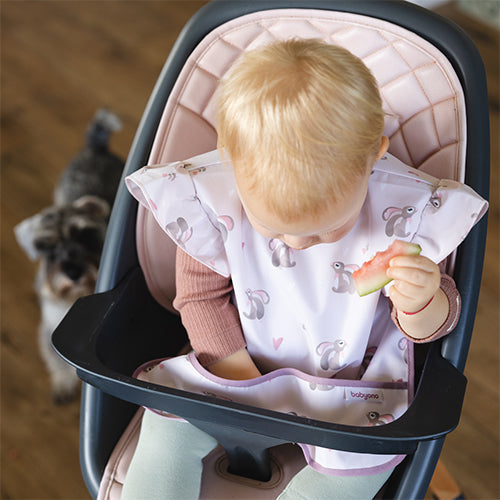 Baby Ono baveta impermeabila tip sortulet 6m+ Bunny