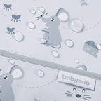 Baby Ono baveta impermeabila tip sortulet 6m+ Mouse