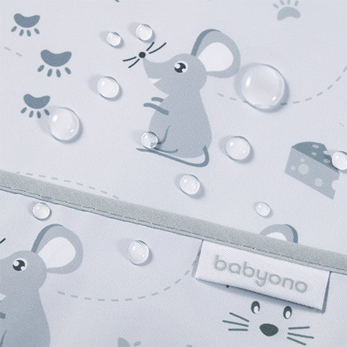 Baby Ono baveta impermeabila tip sortulet 6m+ Mouse